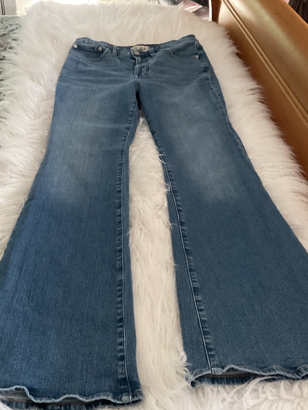 Madewell Skinny Flare Jeans